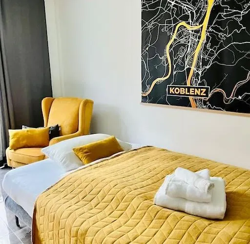 Vakantiehuis Ganzes Haus Mit Einer Terrasse, Garten Und Klimaanlage Koblenz (Rhineland-Palatinate)