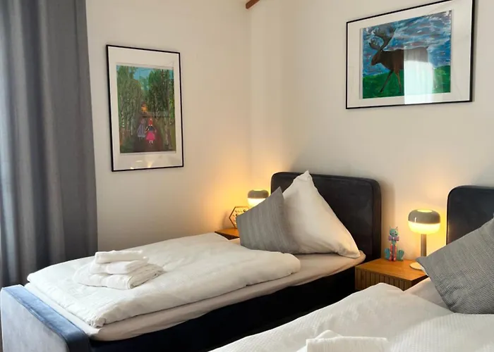 Nyaraló Ganzes Haus Mit Einer Terrasse, Garten Und Klimaanlage Koblenz