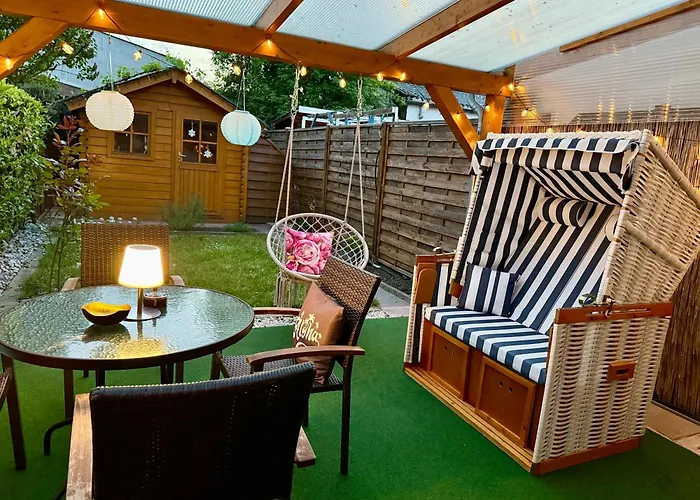 Ganzes Haus Mit Einer Terrasse, Garten Und Klimaanlage * Koblenz (Rhineland-Palatinate)